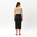Stretchy ComfortDenim™ Skirt - Ninepine
