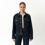 Stretchy ComfortDenim™ Jacket - Ninepine