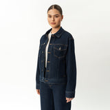 Stretchy ComfortDenim™ Jacket - Ninepine