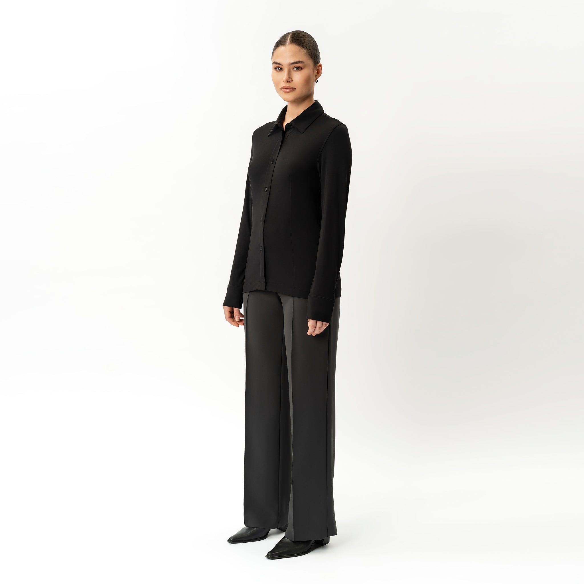 Fitted Jersey shirt - Ninepine