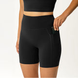 Asana Pocket Biker Short - Ninepine