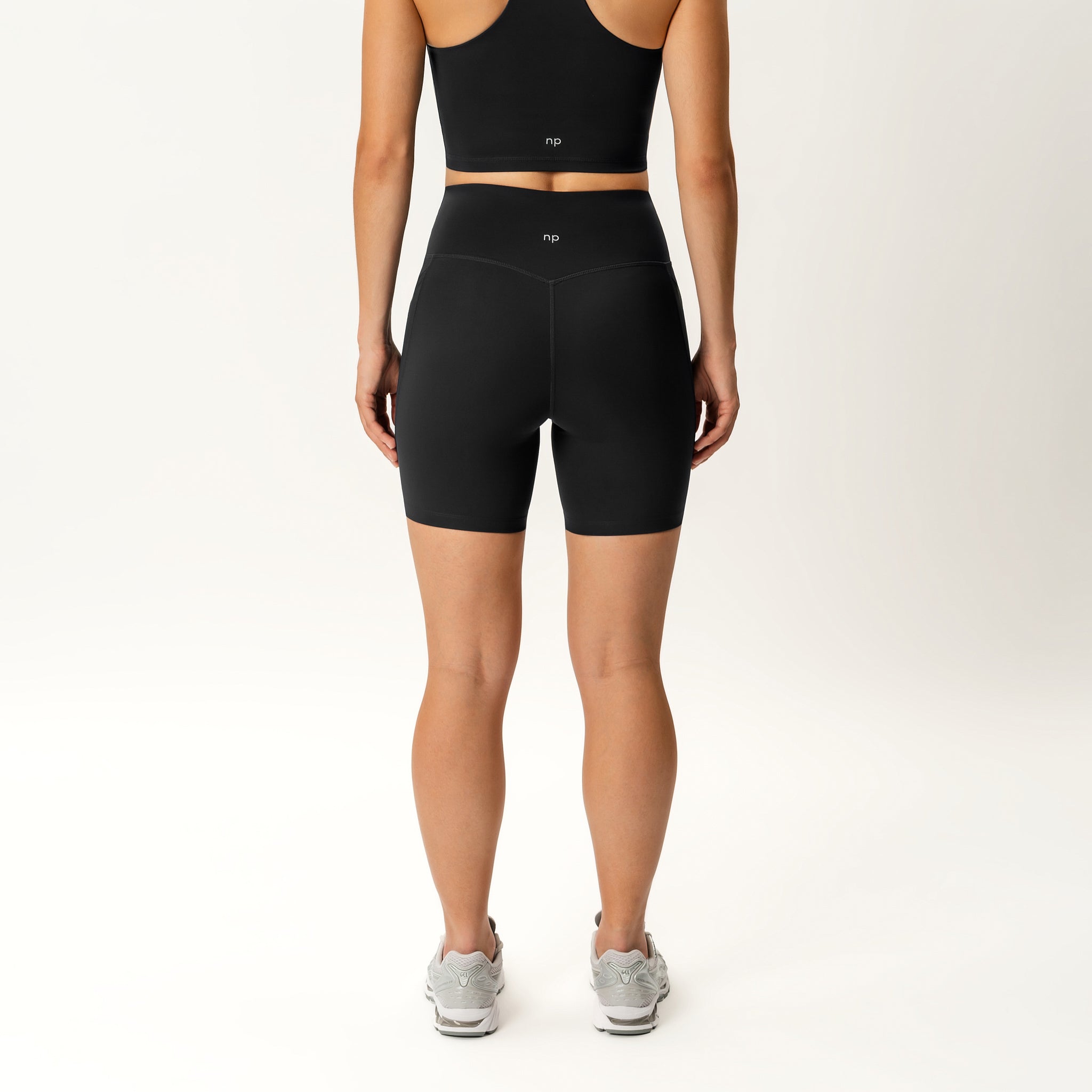 Asana Pocket Biker Short - Ninepine