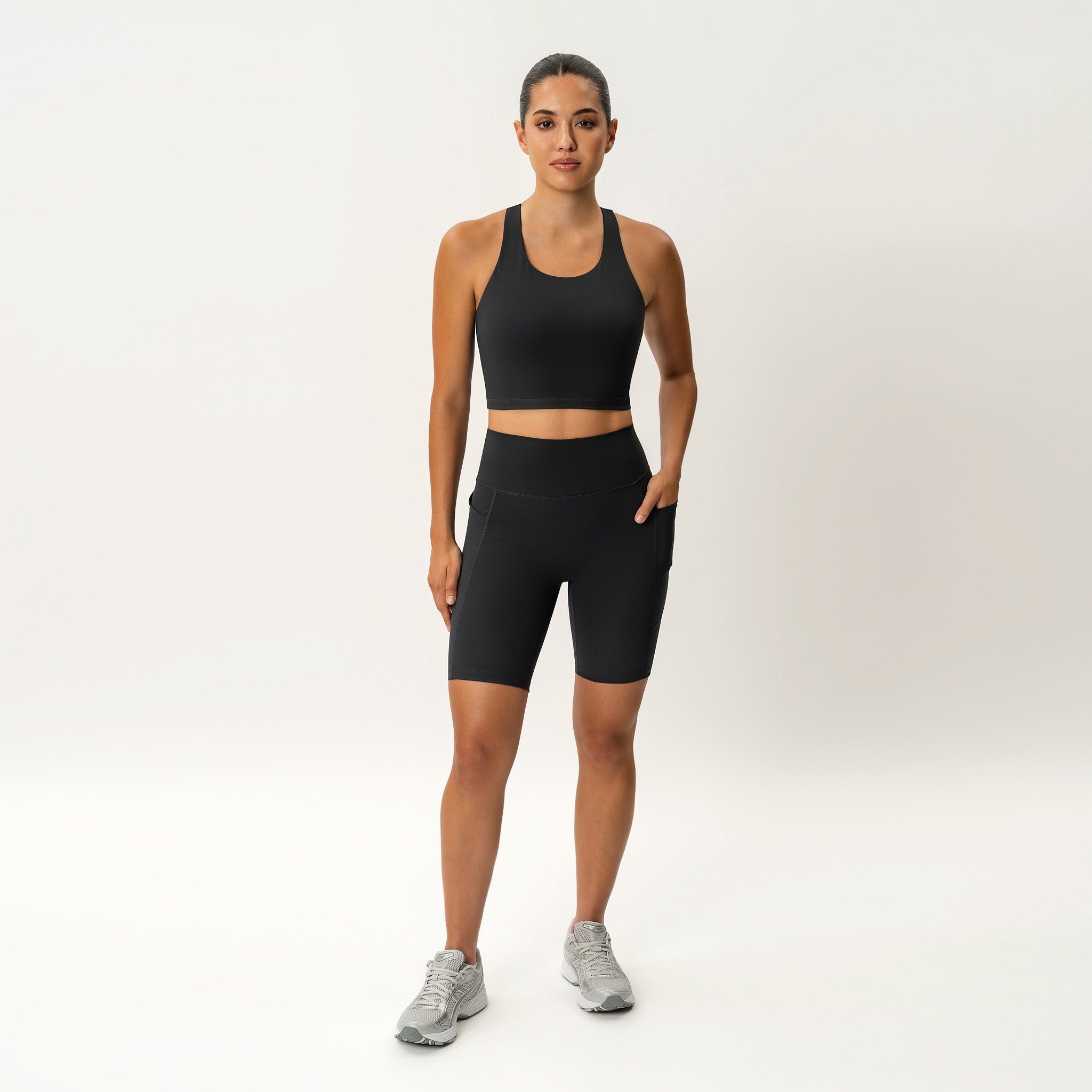 Asana Pocket Biker Short - Ninepine