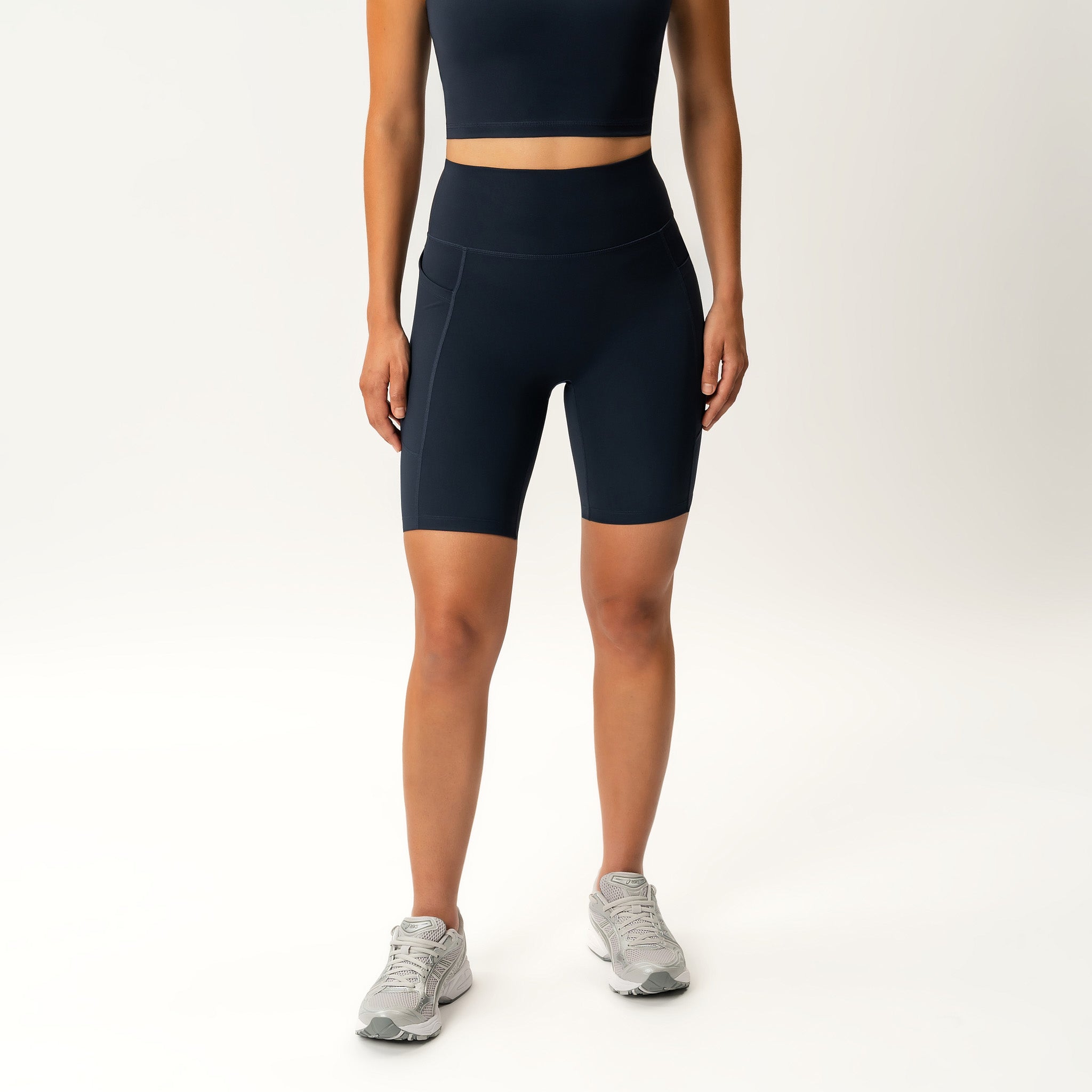Asana Pocket Biker Short - Ninepine