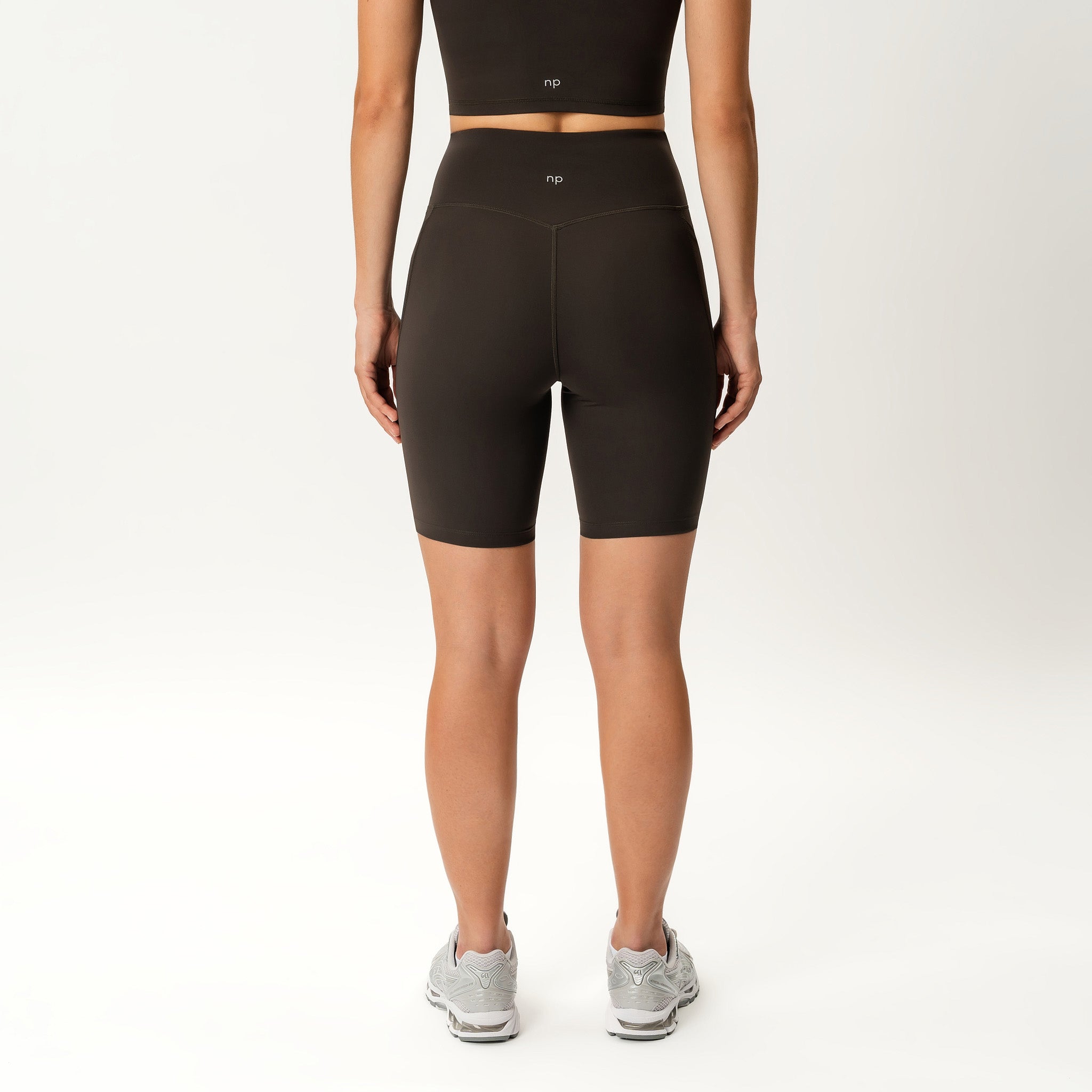 Asana Pocket Biker Short - Ninepine