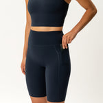Asana Pocket Biker Short - Ninepine