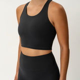 Asana Crop Tank - Ninepine
