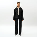 Stretchy ComfortDenim™ Jacket - Ninepine