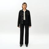 Stretchy ComfortDenim™ Jacket - Ninepine