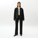 Stretchy ComfortDenim™ Jacket - Ninepine