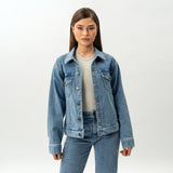 Stretchy ComfortDenim™ Jacket - Ninepine