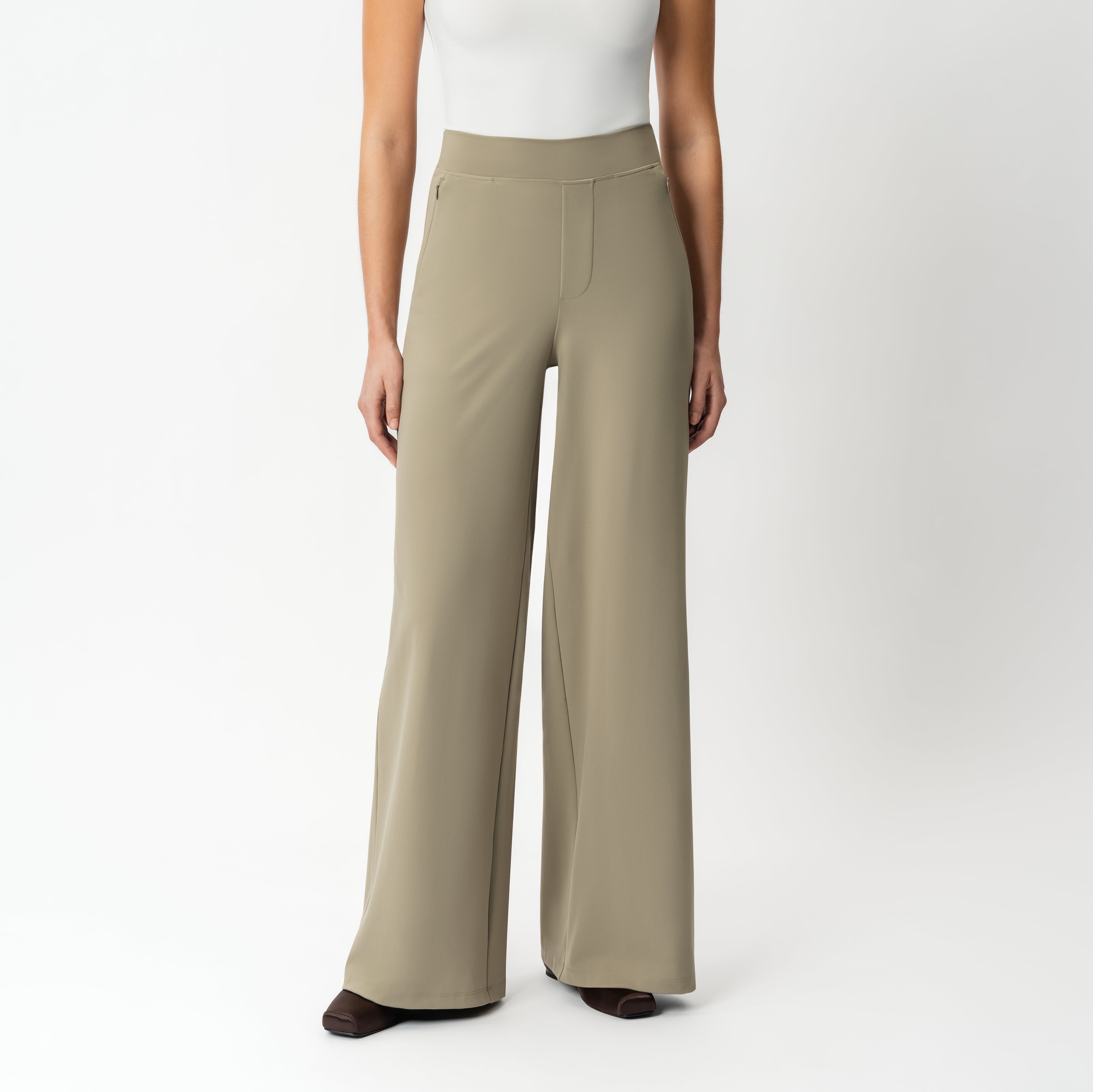 Asana Wide Pant - Ninepine