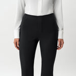 Tailored Ponte Bootcut Trouser - Ninepine