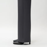 Tailored Ponte Relaxed Trouser - Ninepine