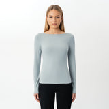 Soft Boatneck Long-sleeve - Ninepine