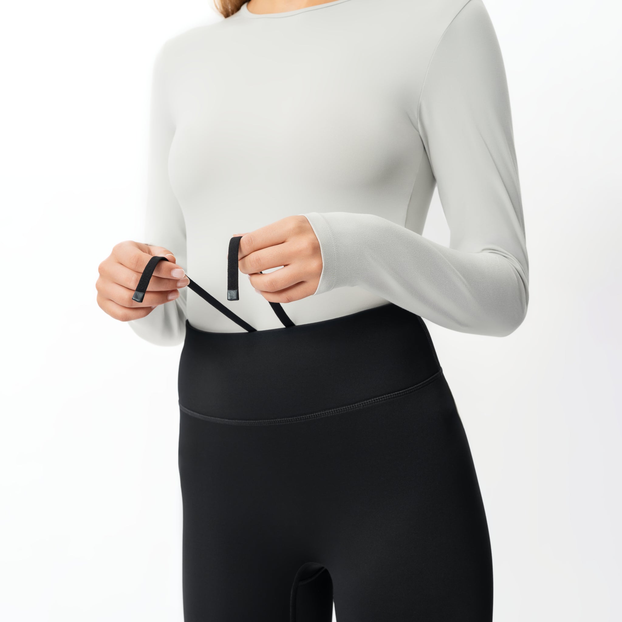 Winter Thermal Fleece Legging - Ninepine