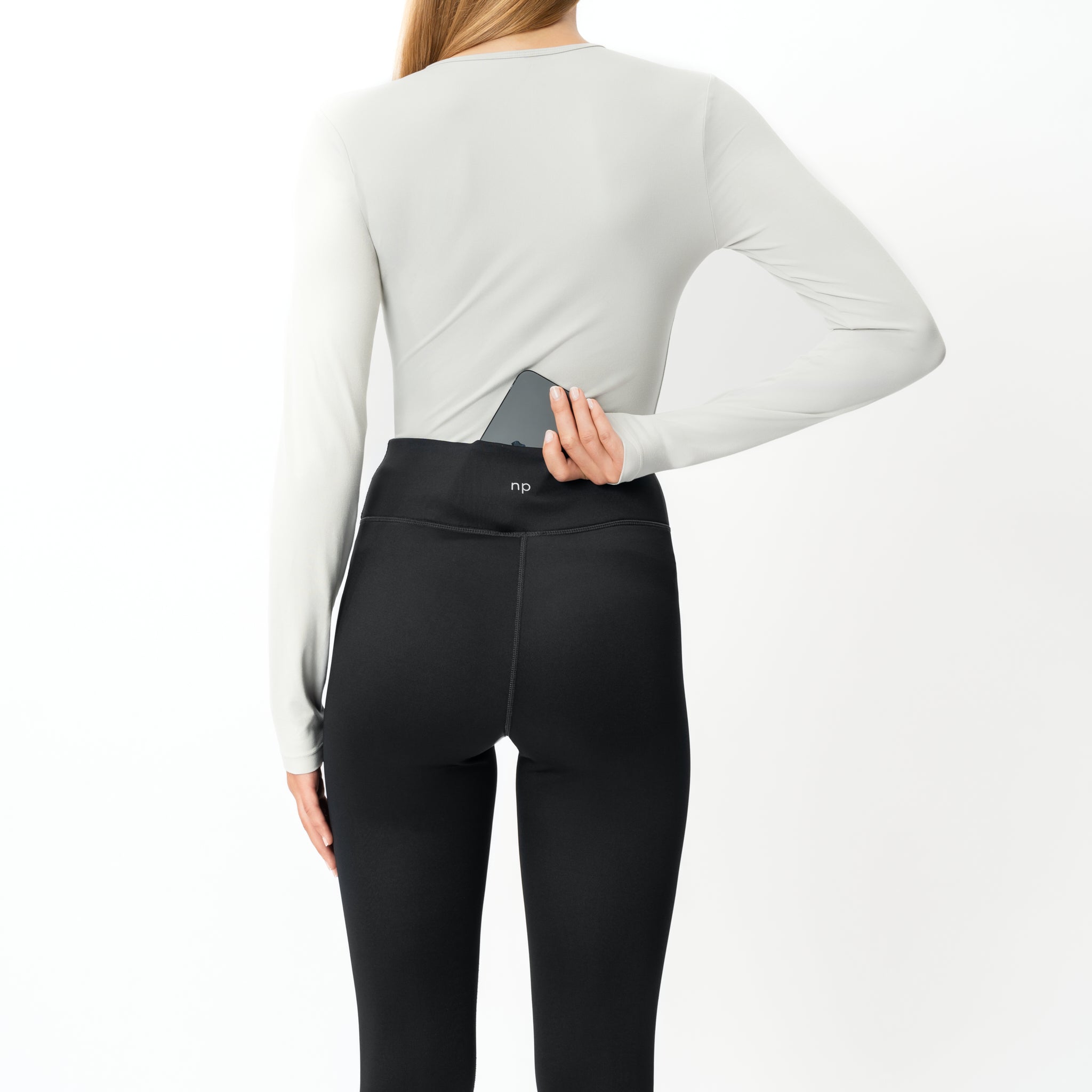 Winter Thermal Fleece Legging - Ninepine