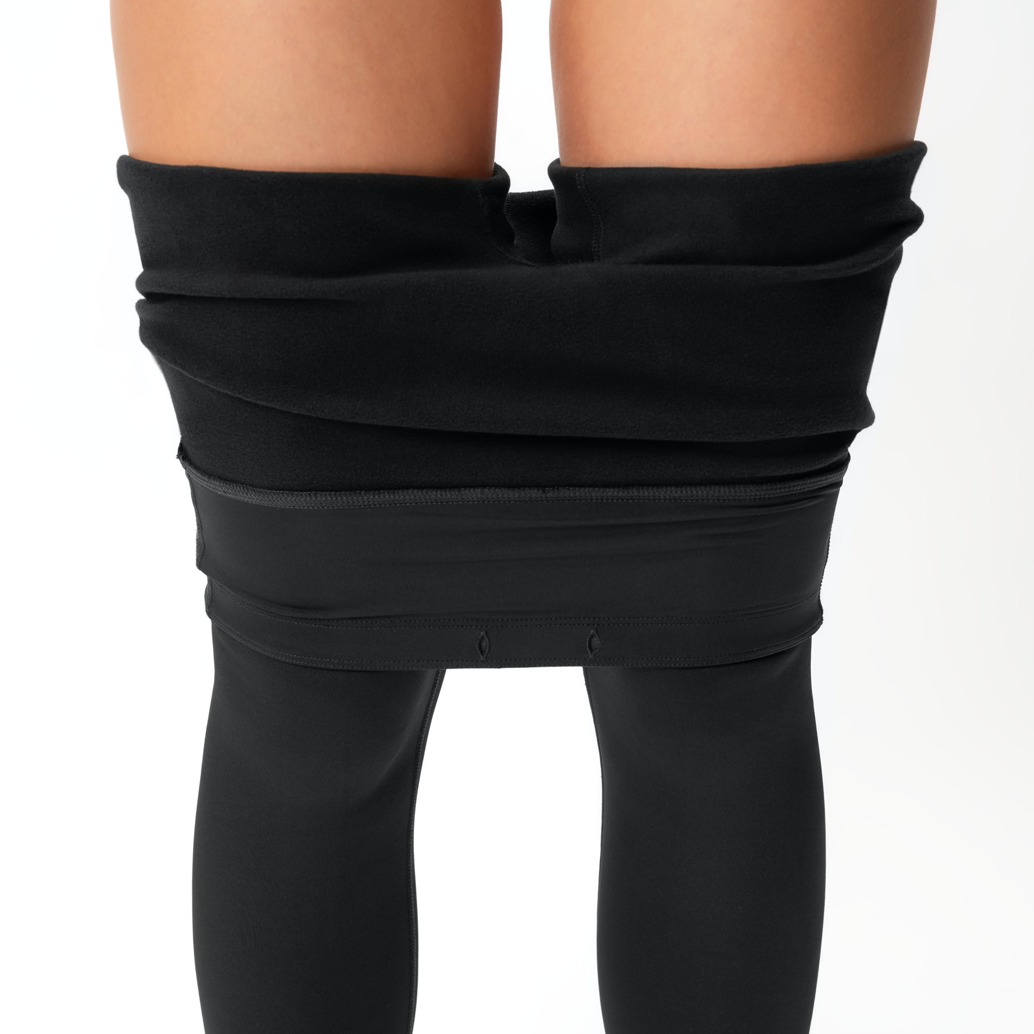 Winter Thermal Fleece Legging - Ninepine