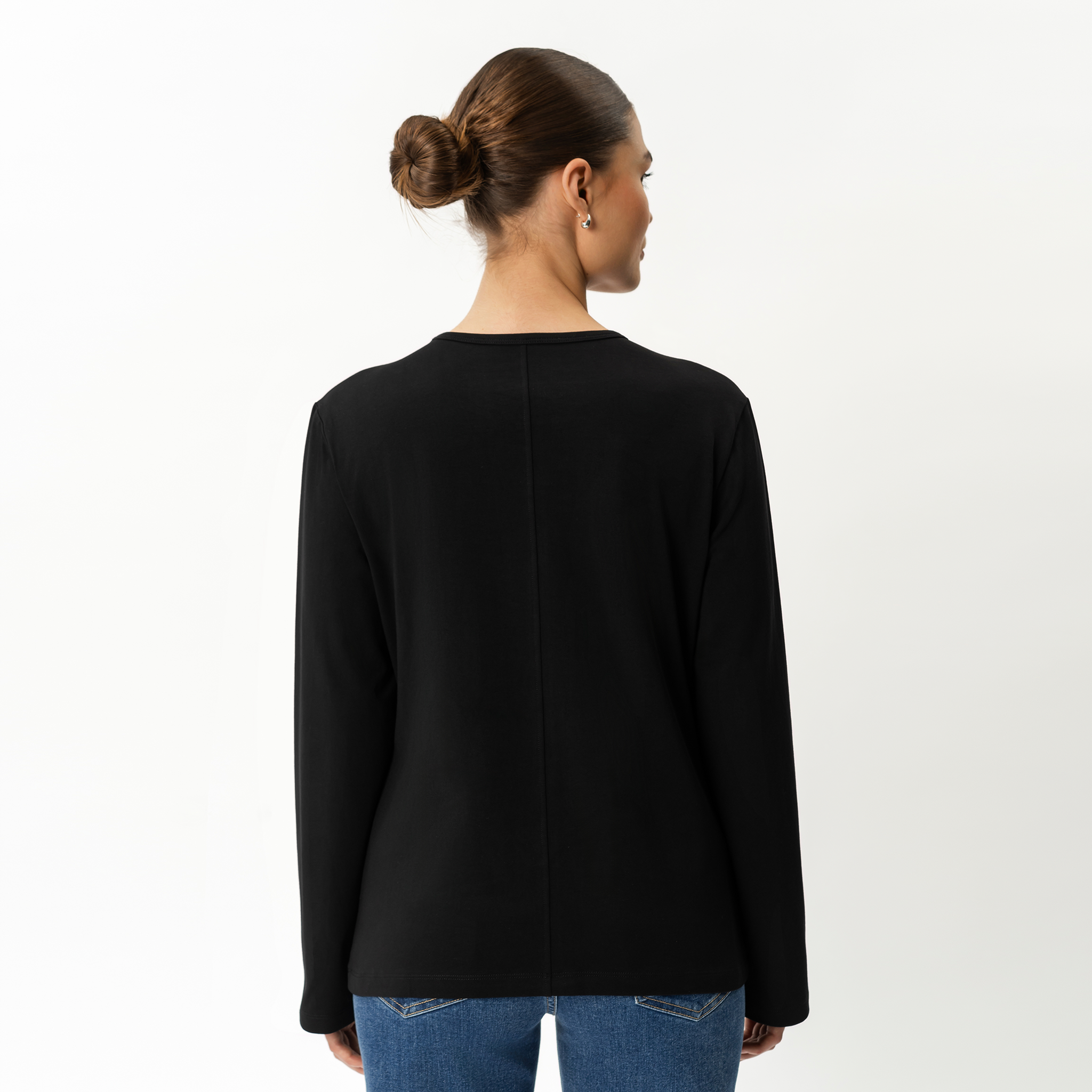 Pima Long-sleeve T-shirt - Ninepine