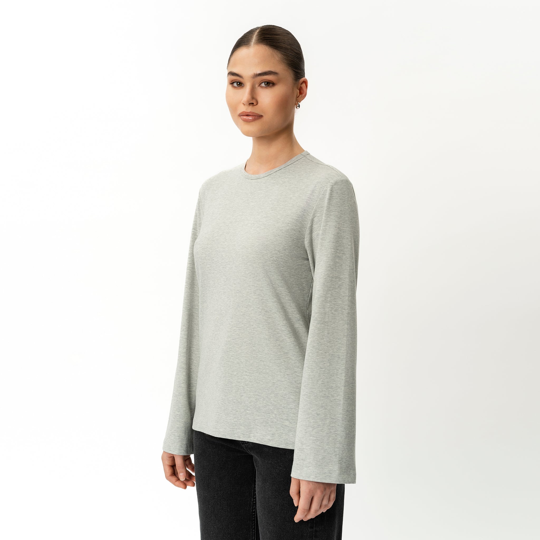 Pima Long-sleeve T-shirt - Ninepine