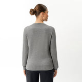 Merino wool crewneck - Ninepine