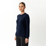 Merino wool crewneck - Ninepine