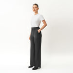 Crepe Relaxed Trouser - Ninepine