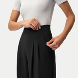 Asana Double Pleat Pant