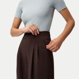 Asana Double Pleat Pant