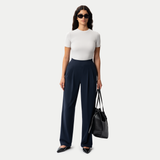 Asana Double Pleat Pant