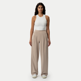 Asana Double Pleat Pant