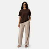 Asana Double Pleat Pant