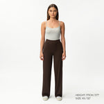Asana Relaxed Straight Pant - Ninepine