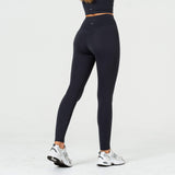 Asana Minimal Legging II - Midnight Blue - Ninepine