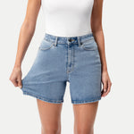 Stretchy ComfortDenim™ Shorts - Ninepine