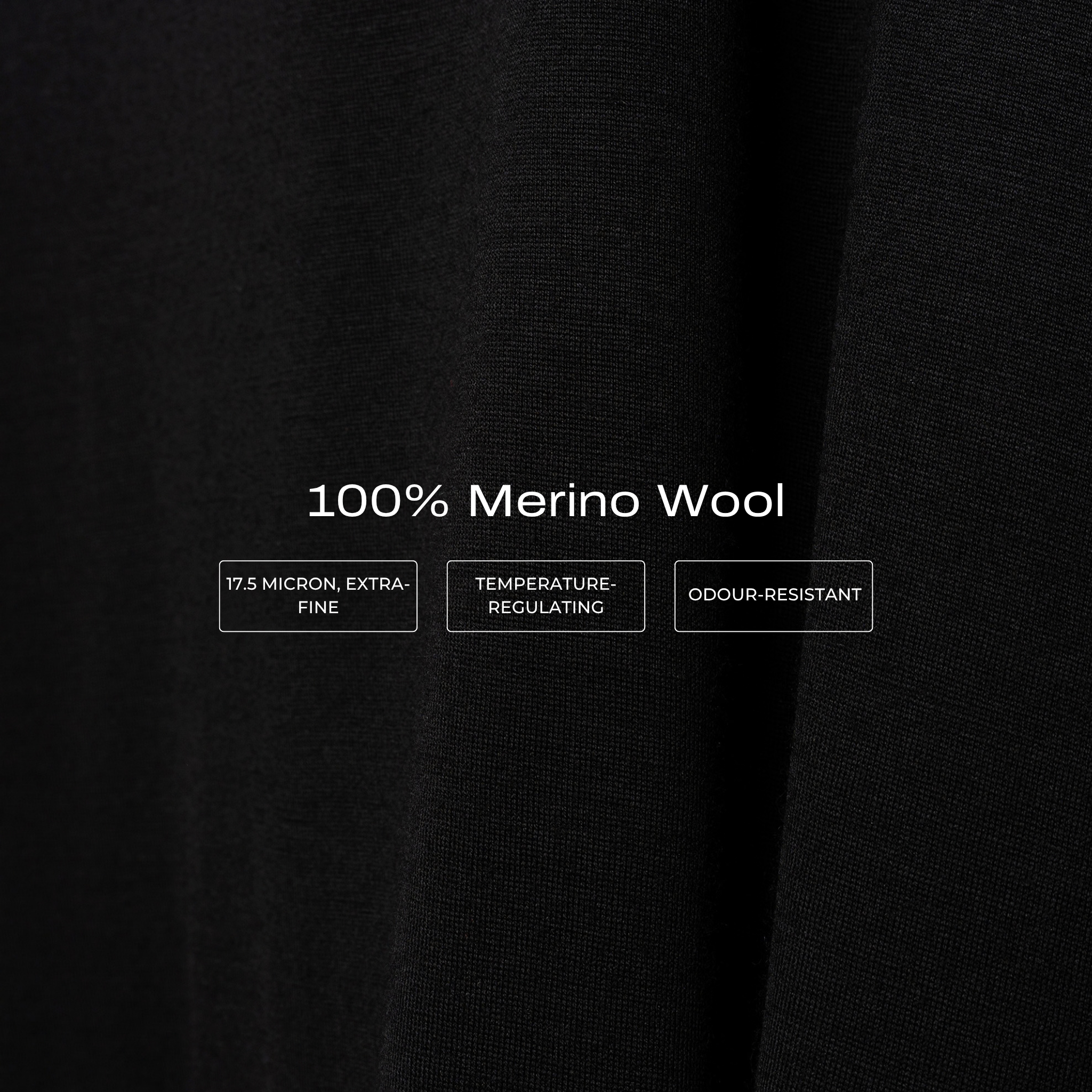 Merino Wool T-Shirt - Ninepine