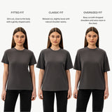 Oversized Boxy Pima T-shirt - Ninepine