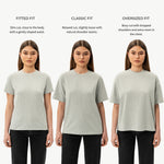 Oversized Boxy Pima T-shirt - Ninepine