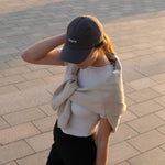 Quarter-Zip Relaxed Sweater - Ninepine