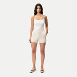 Light Ponte Shorts - Ninepine