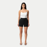 Light Ponte Shorts - Ninepine