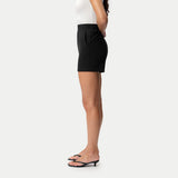 Light Ponte Shorts - Ninepine