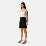 Light Ponte Shorts - Ninepine