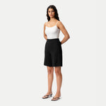 Light Ponte Shorts - Ninepine