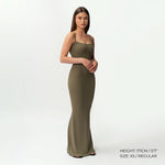 Maxi Slip Dress - Ninepine