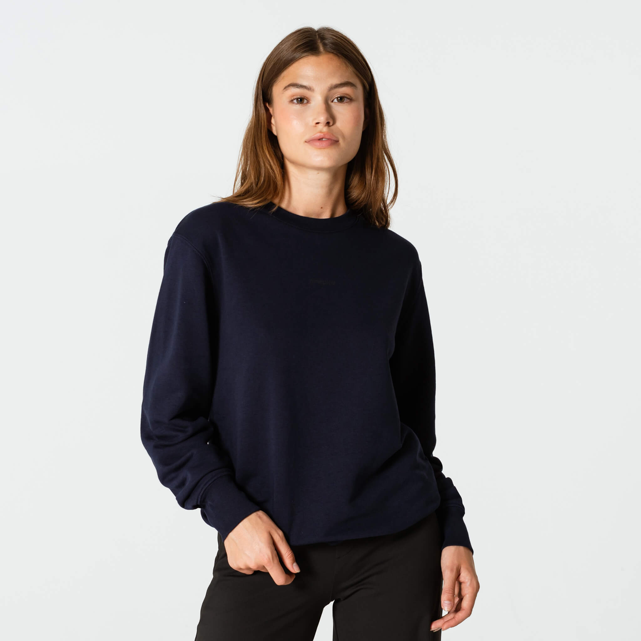 French Terry Crewneck Sweater - Ninepine