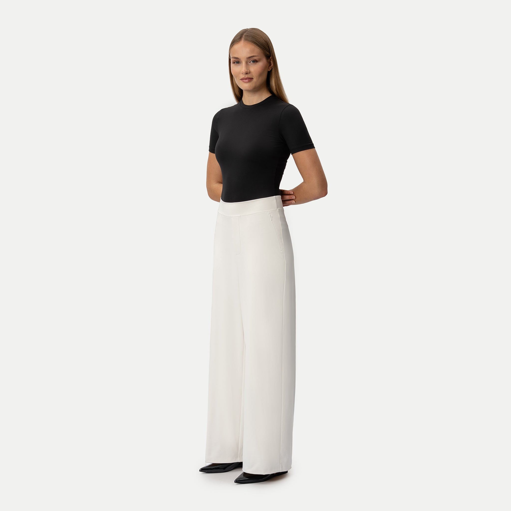 Asana Wide Pant - Ninepine