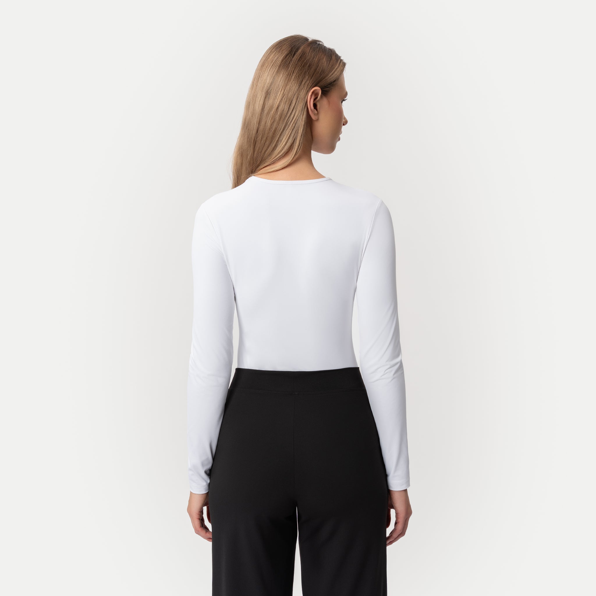 Soft Long-sleeve T-shirt White