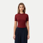 Soft T-shirt Burgundy