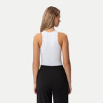 Soft Racerback Tank White